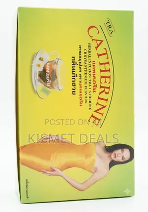 Catherine Slimming Tea/Weightloss and Detox Cleansing Tea