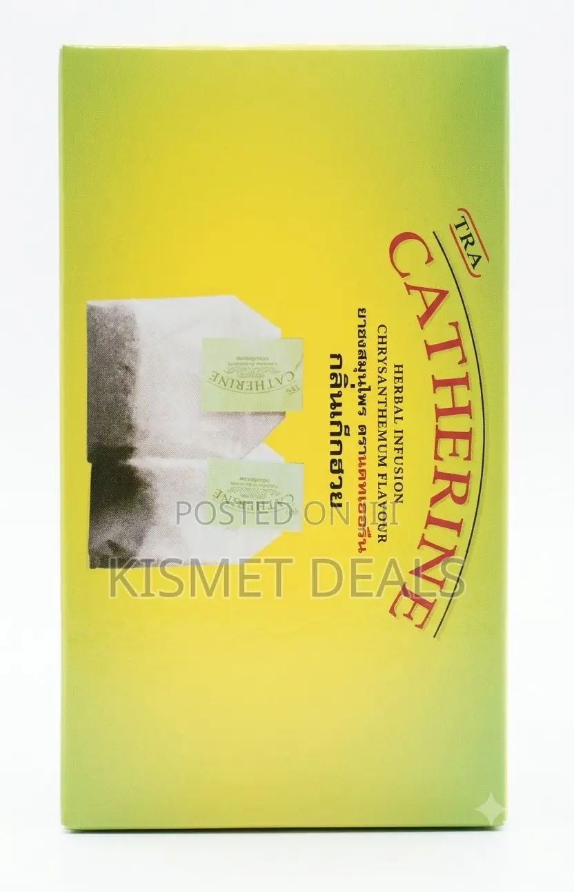Catherine Slimming Tea/Weightloss and Detox Cleansing Tea