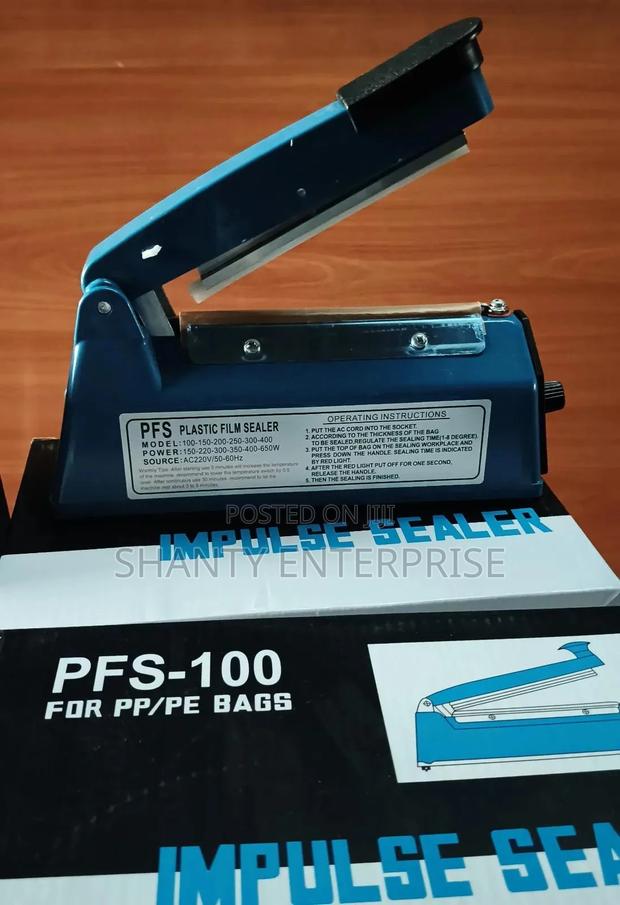 Impulse Sealer100 - main view
