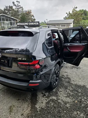 BMW X5 xDrive 35d AWD (3.0L 6cyl 6A) 2009 Black