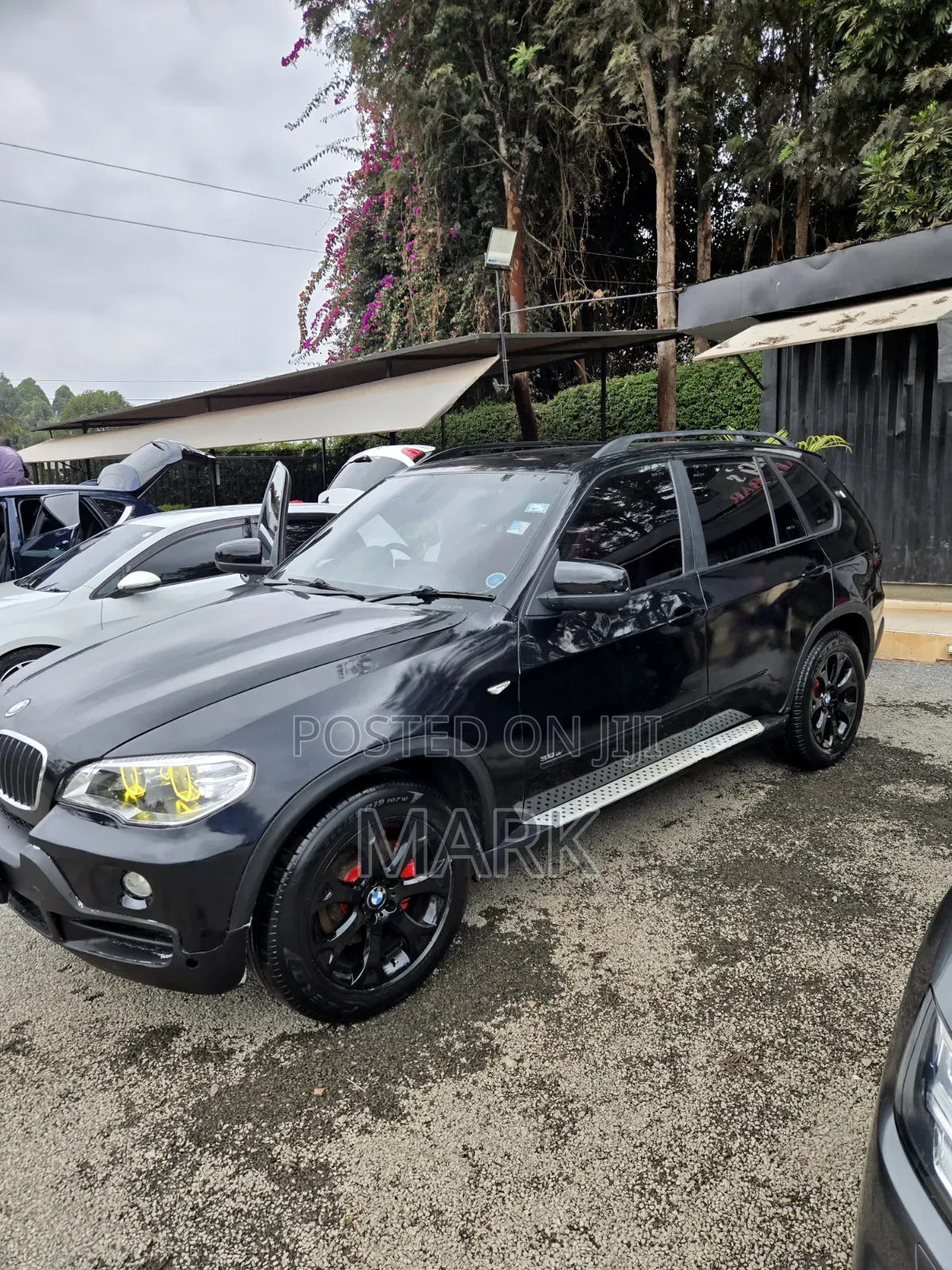 BMW X5 xDrive 35d AWD (3.0L 6cyl 6A) 2009 Black