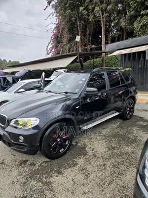 BMW X5 xDrive 35d AWD (3.0L 6cyl 6A) 2009 Black