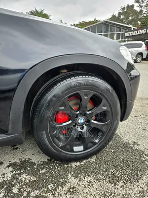 BMW X5 xDrive 35d AWD (3.0L 6cyl 6A) 2009 Black