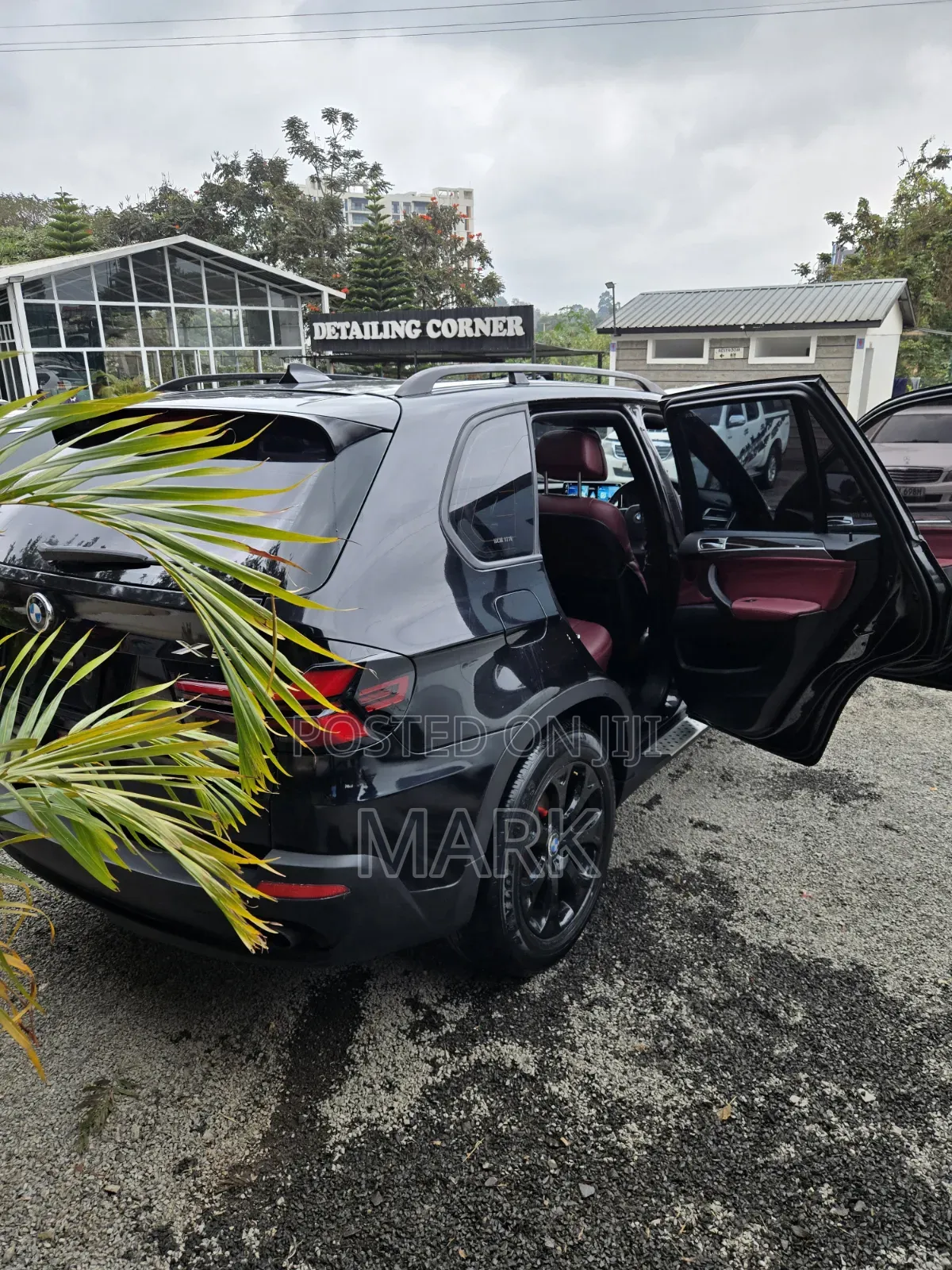 BMW X5 xDrive 35d AWD (3.0L 6cyl 6A) 2009 Black