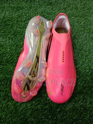 F50 Laceless Boots - Pink in Children Sizes (36-39)