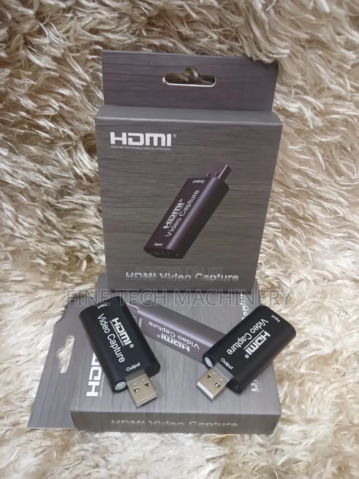 USB Captive Video