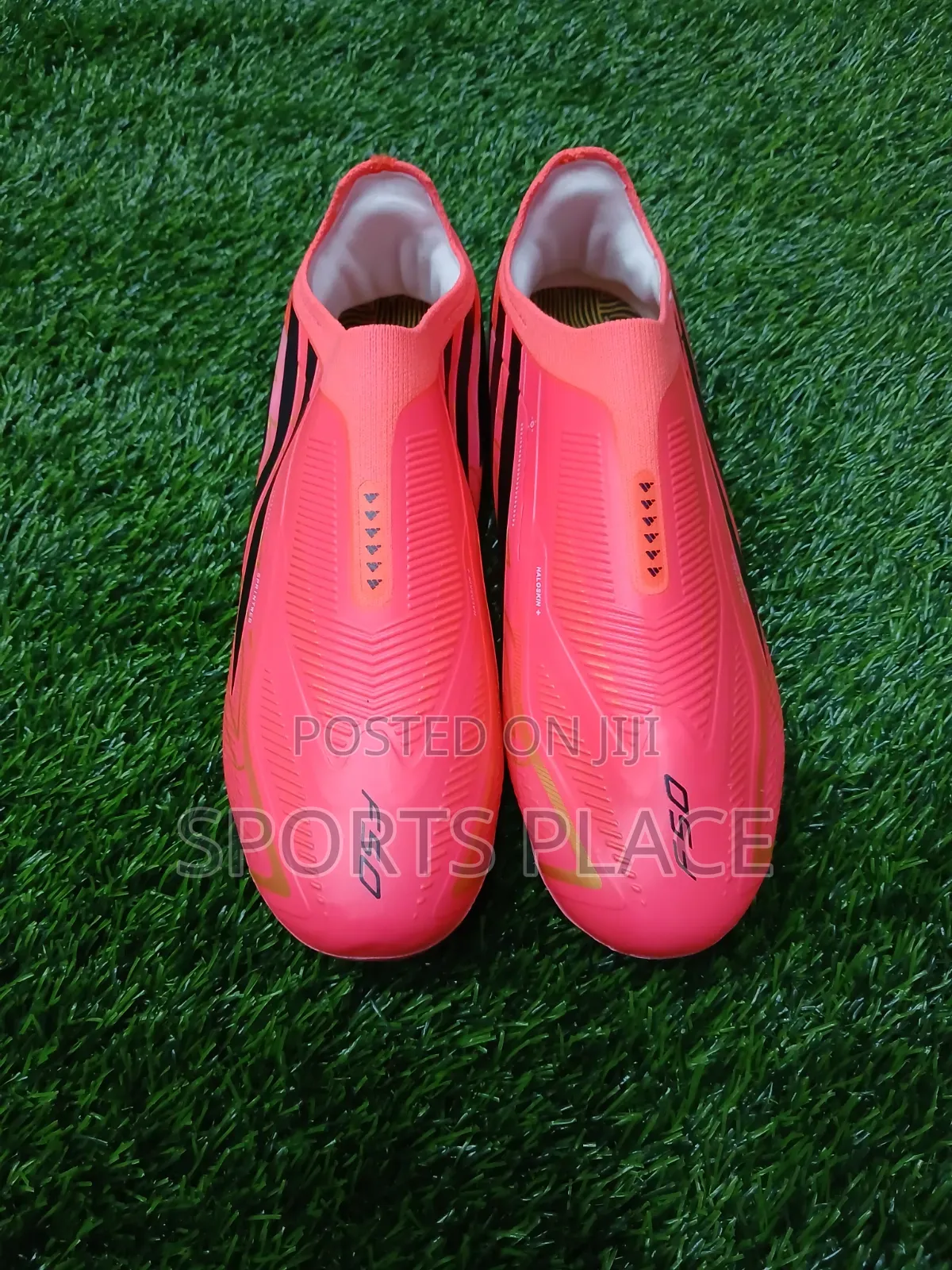 F50 Laceless Boots - Pink in Children Sizes (36-39)