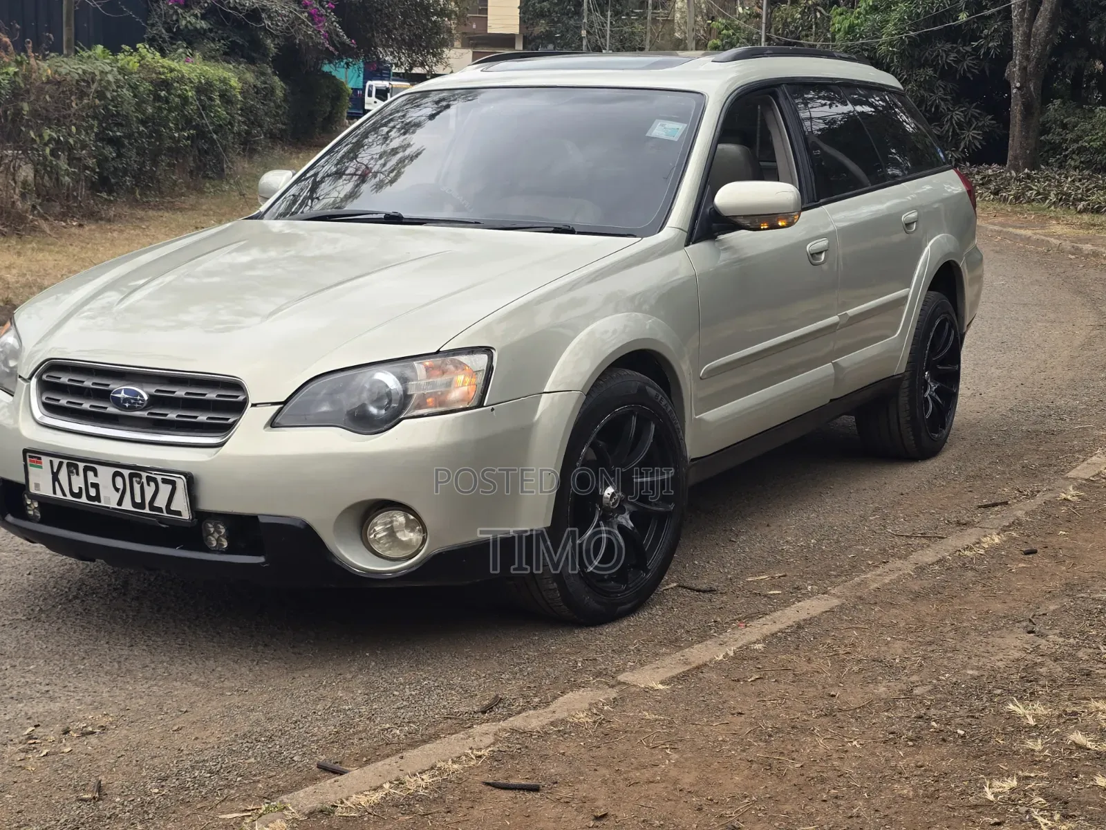 Subaru Outback 3.0R 2008 Gold