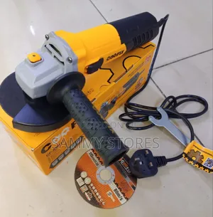Coofix 4.5" Angle Grinder– Powerful Electric Grinder for Metal Cutting