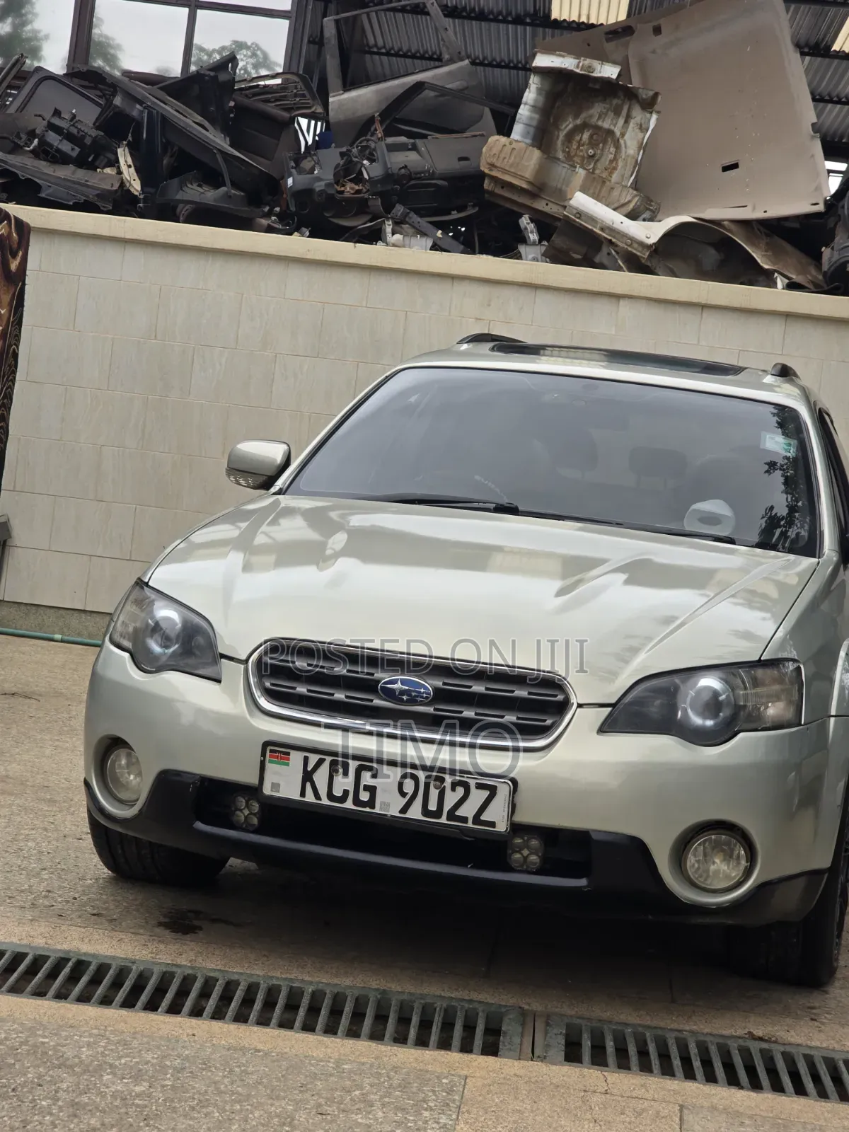 Subaru Outback 3.0R 2008 Gold
