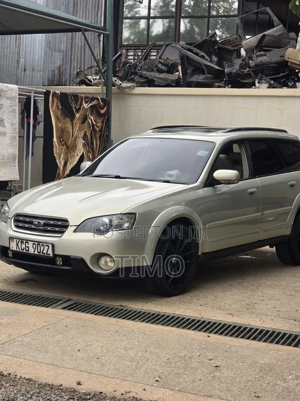 Subaru Outback 3.0R 2008 Gold