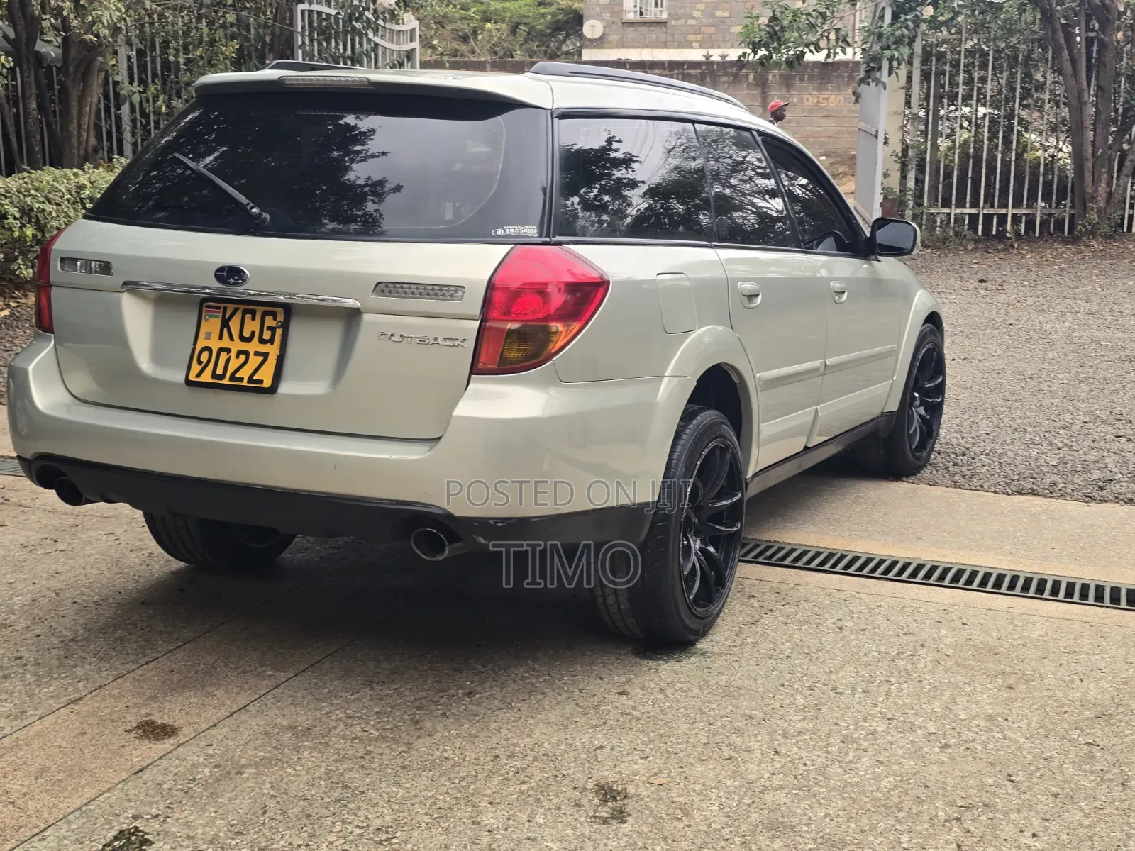 Subaru Outback 3.0R 2008 Gold