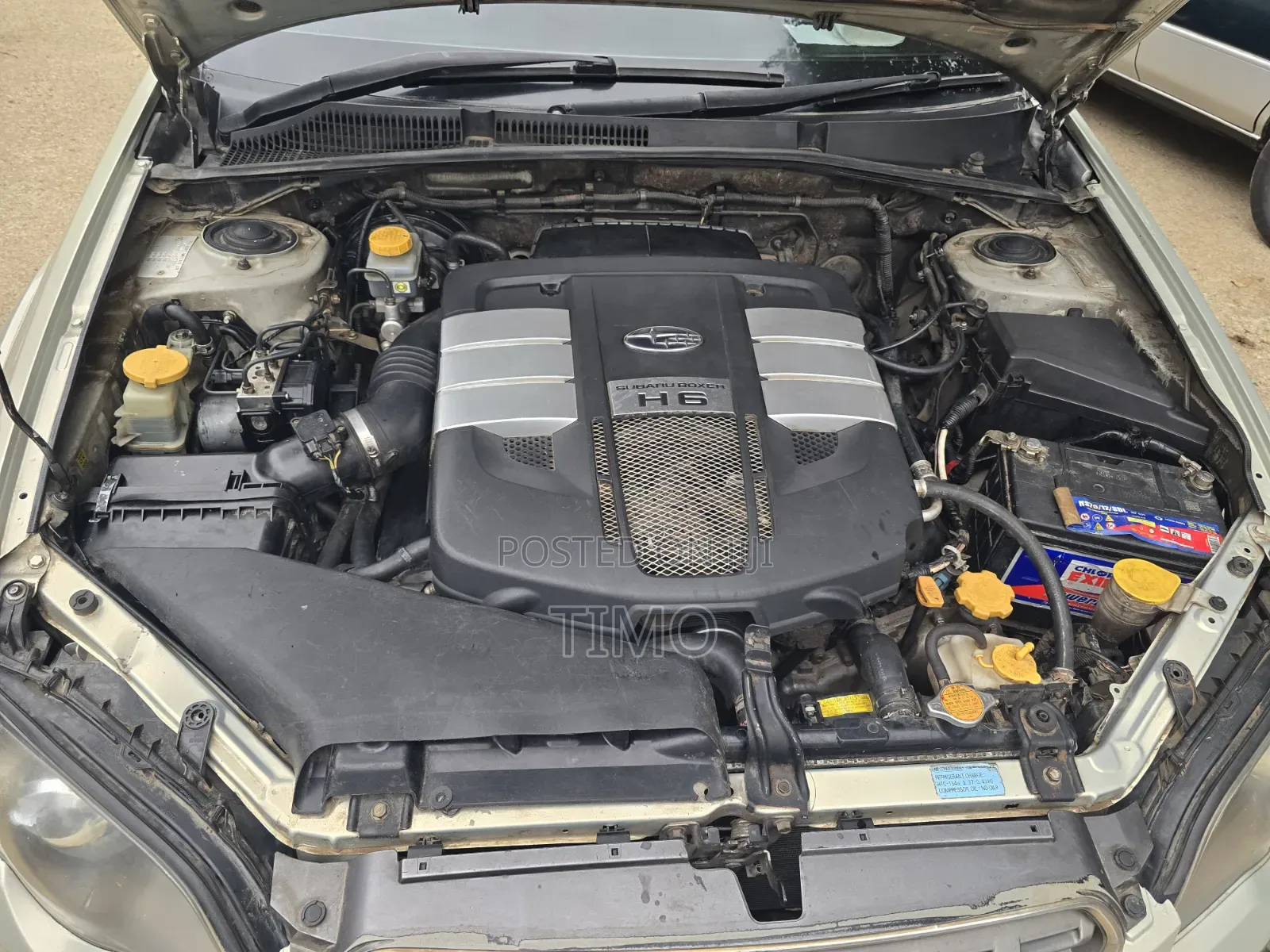 Subaru Outback 3.0R 2008 Gold