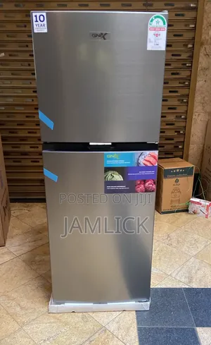 GNIX 197L 2-Door No-Frost Fridge FR227 - AB