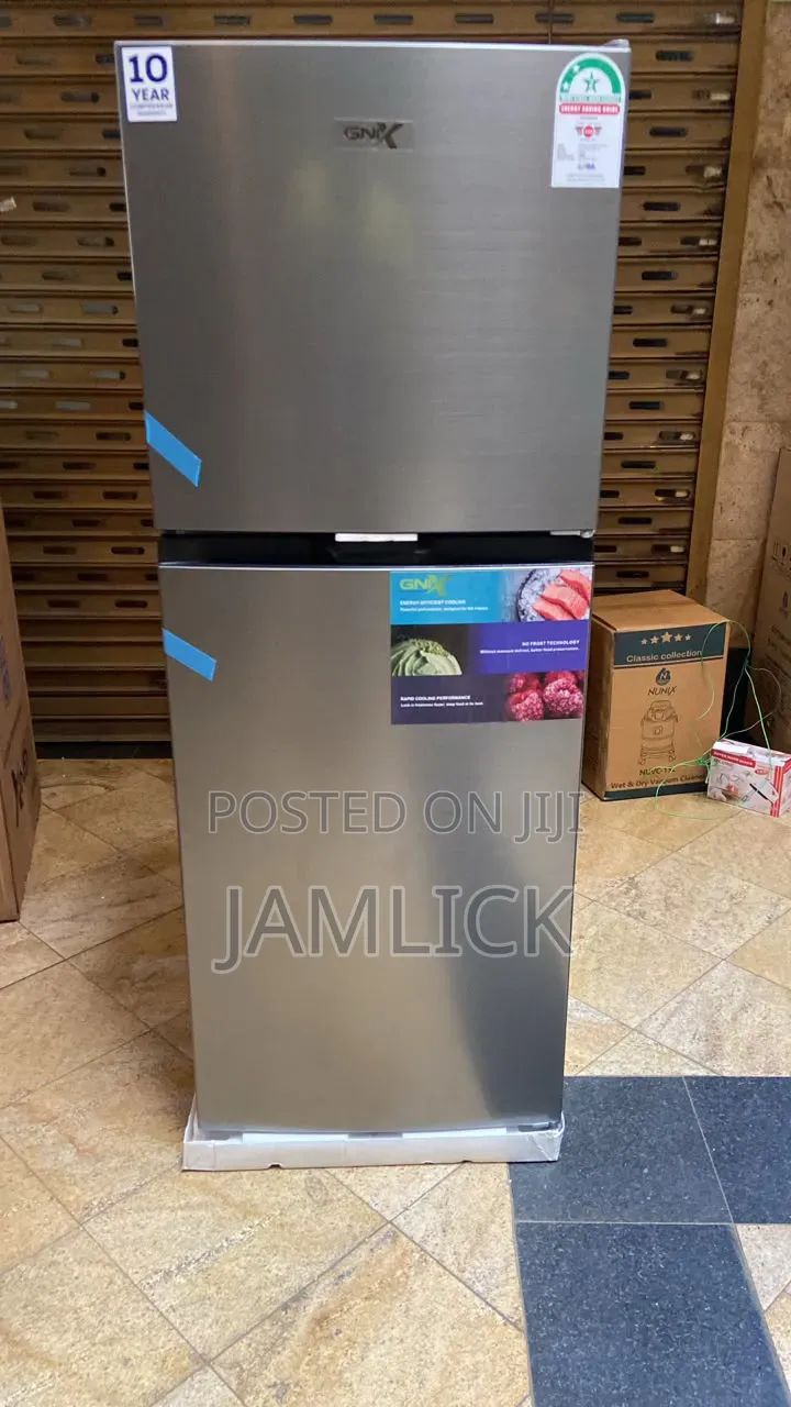 GNIX 197L 2-Door No-Frost Fridge FR227 - AB