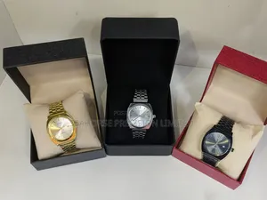 Classic Stainless Steel Wristwatch