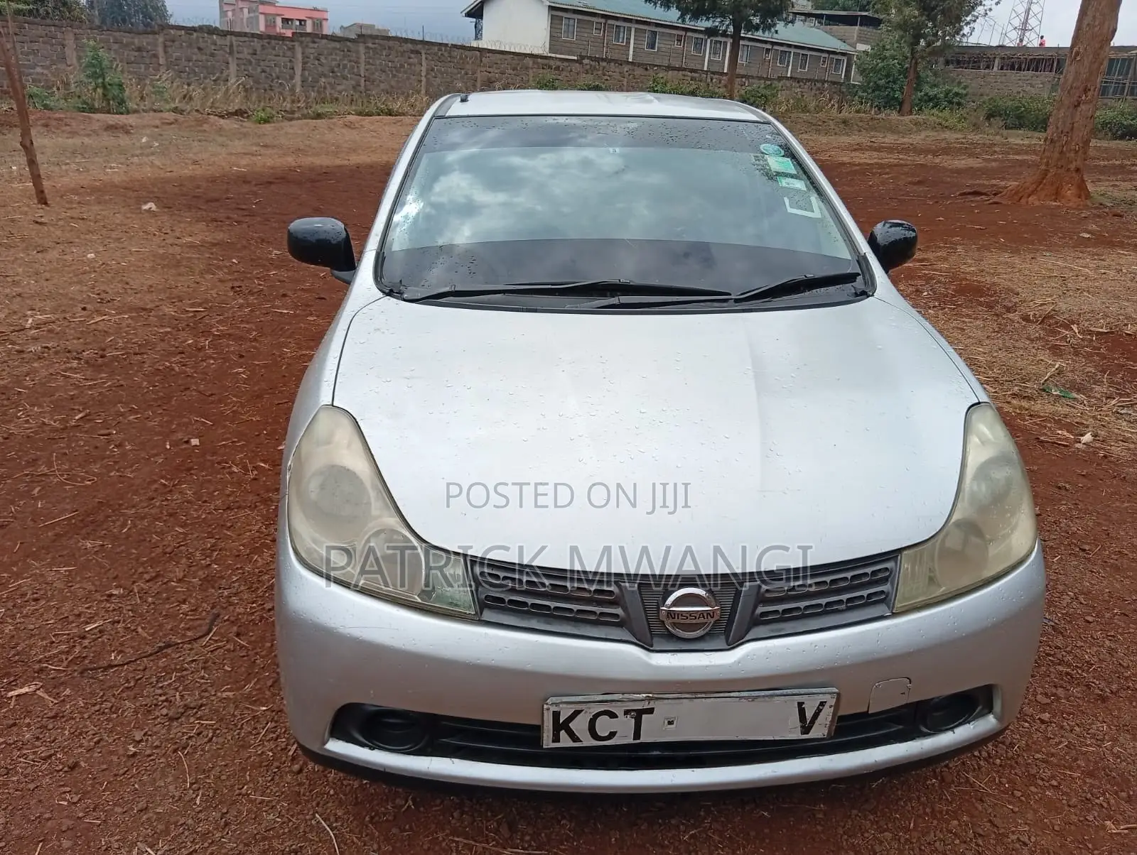 Nissan Wingroad 2011 Silver