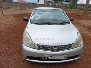 Nissan Wingroad 2011 Silver