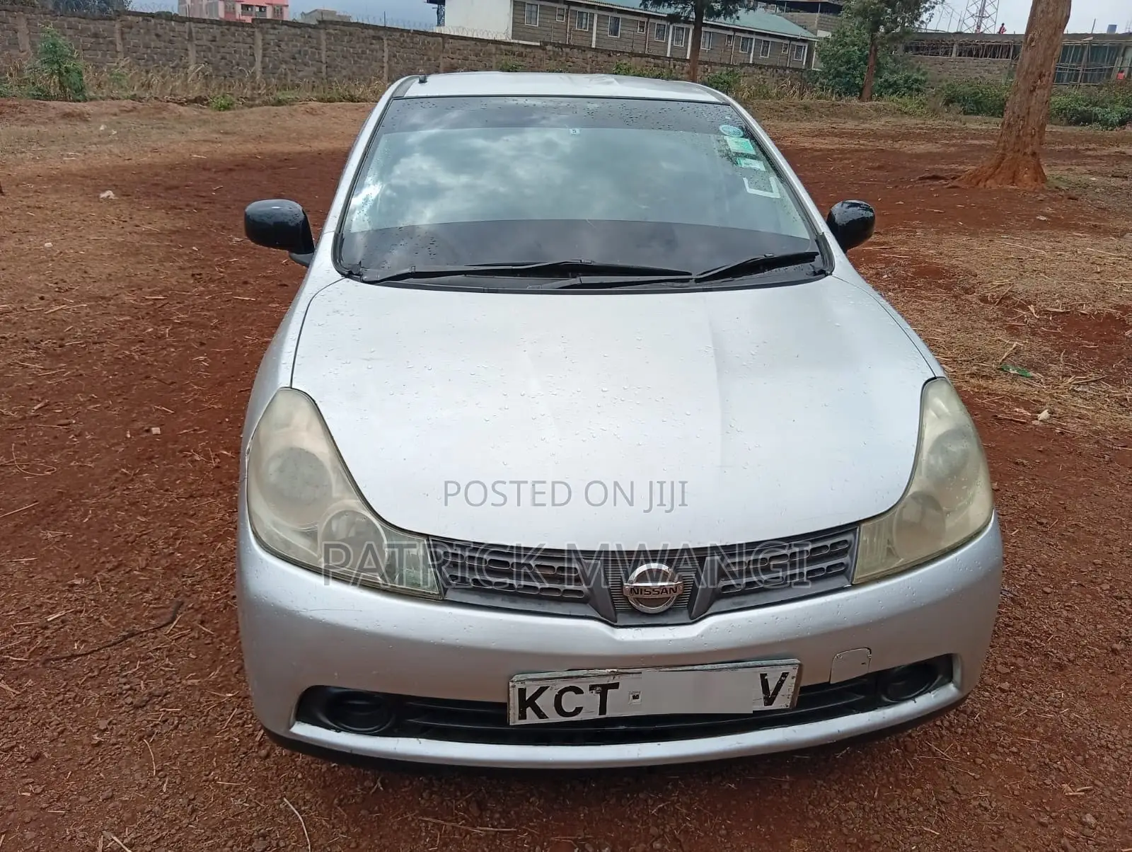 Nissan Wingroad 2011 Silver