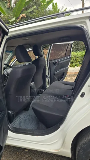 Toyota Corolla Fielder 2016 White