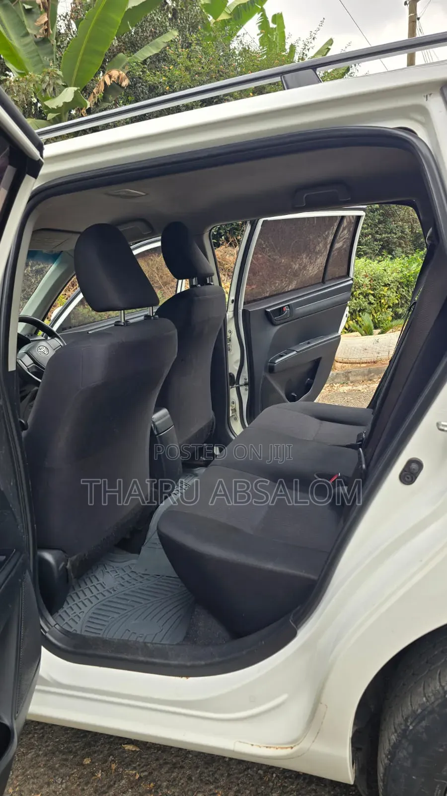 Toyota Corolla Fielder 2016 White