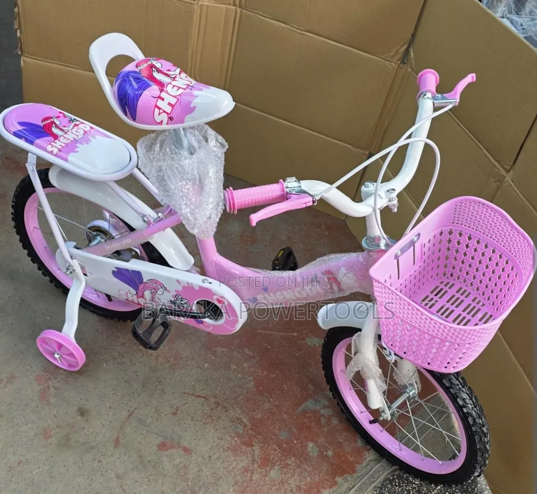 16-Inch Girls’ Children’s Bicycle. 