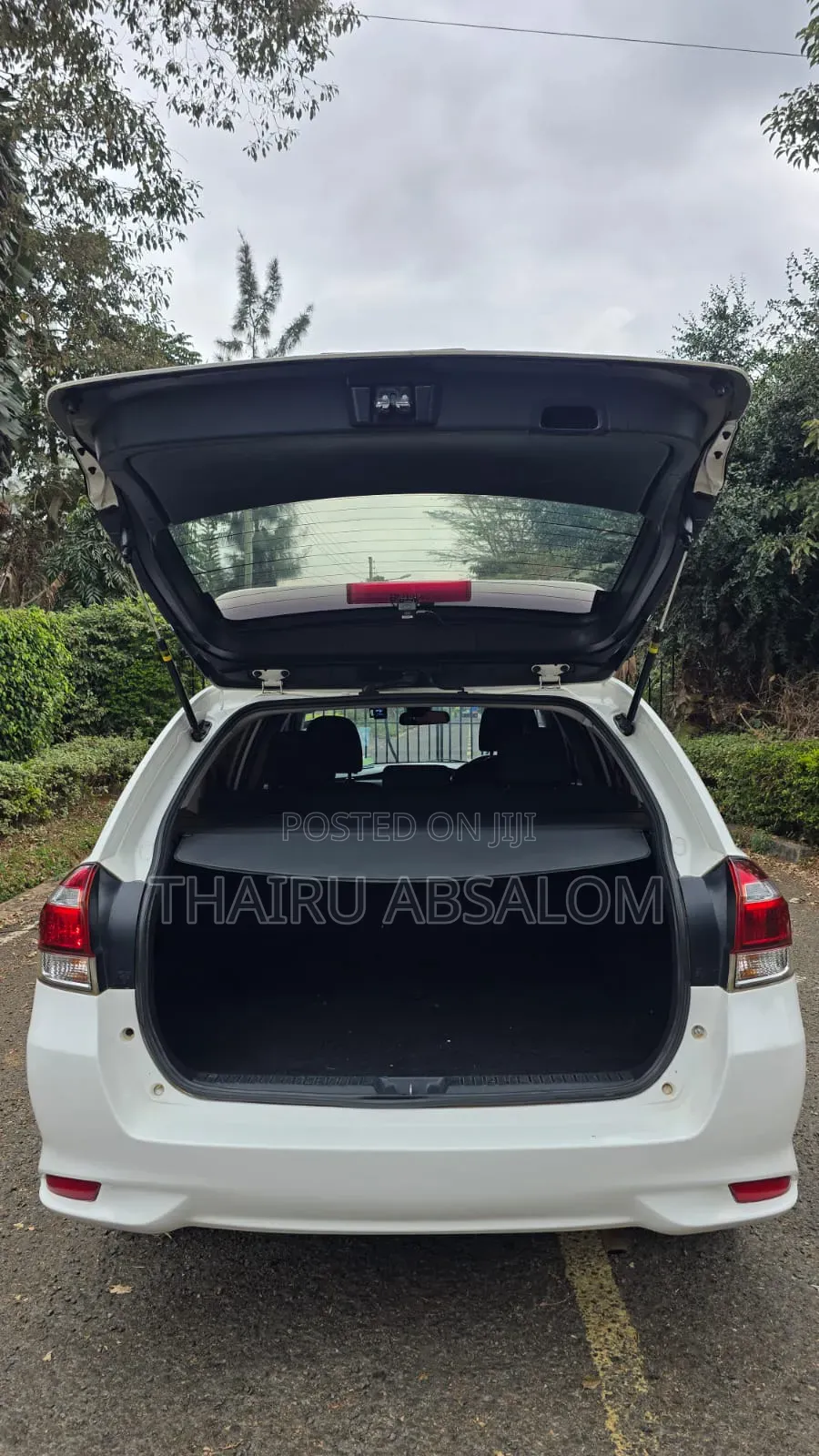 Toyota Corolla Fielder 2016 White