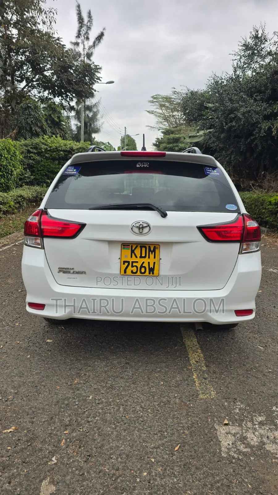 Toyota Corolla Fielder 2016 White