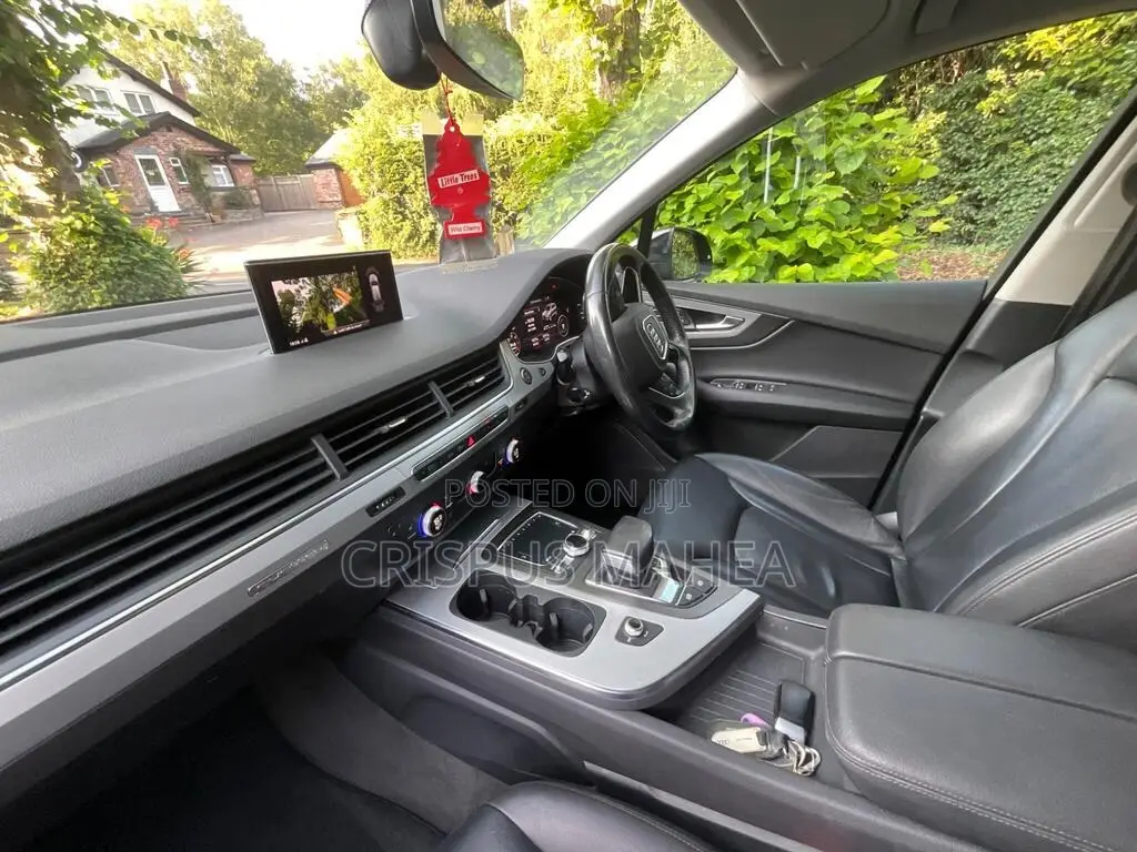 Audi Q7 45 SE Premium AWD quattro 2019 Black