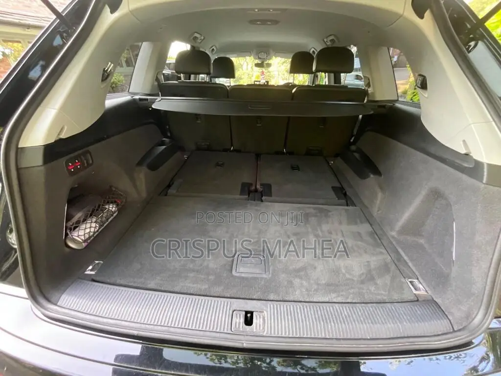 Audi Q7 45 SE Premium AWD quattro 2019 Black