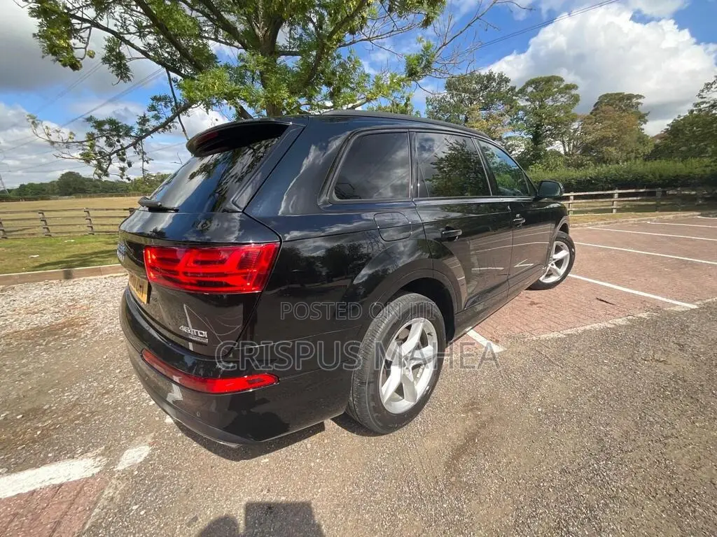 Audi Q7 45 SE Premium AWD quattro 2019 Black