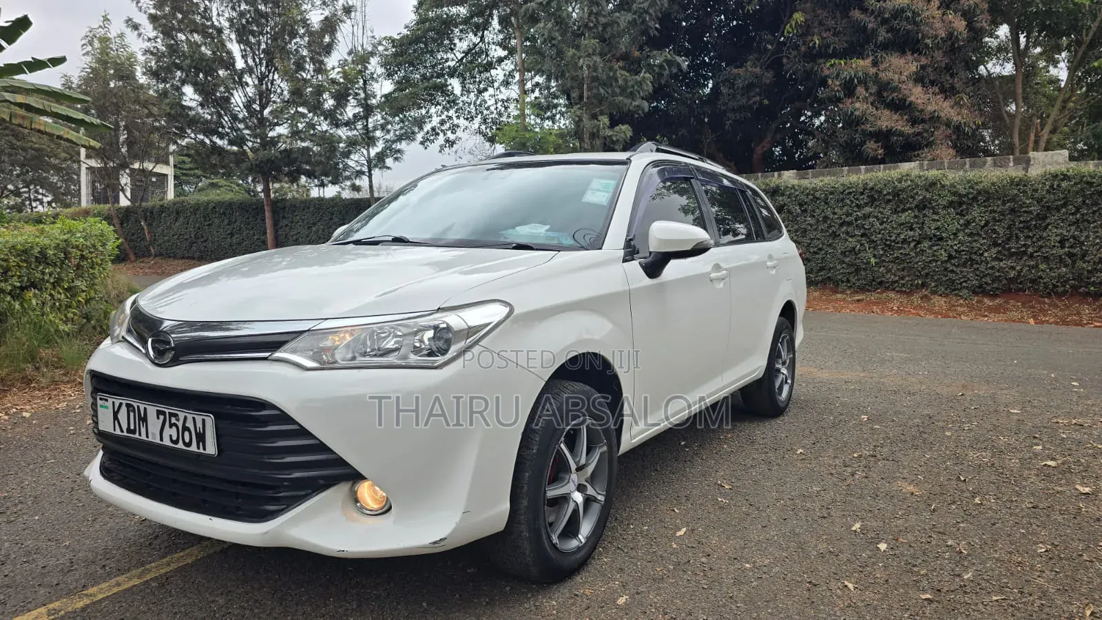Toyota Corolla Fielder 2016 White