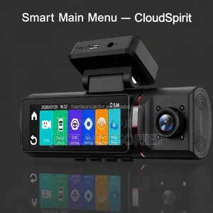 DVR Dashcam 4g 3 Way