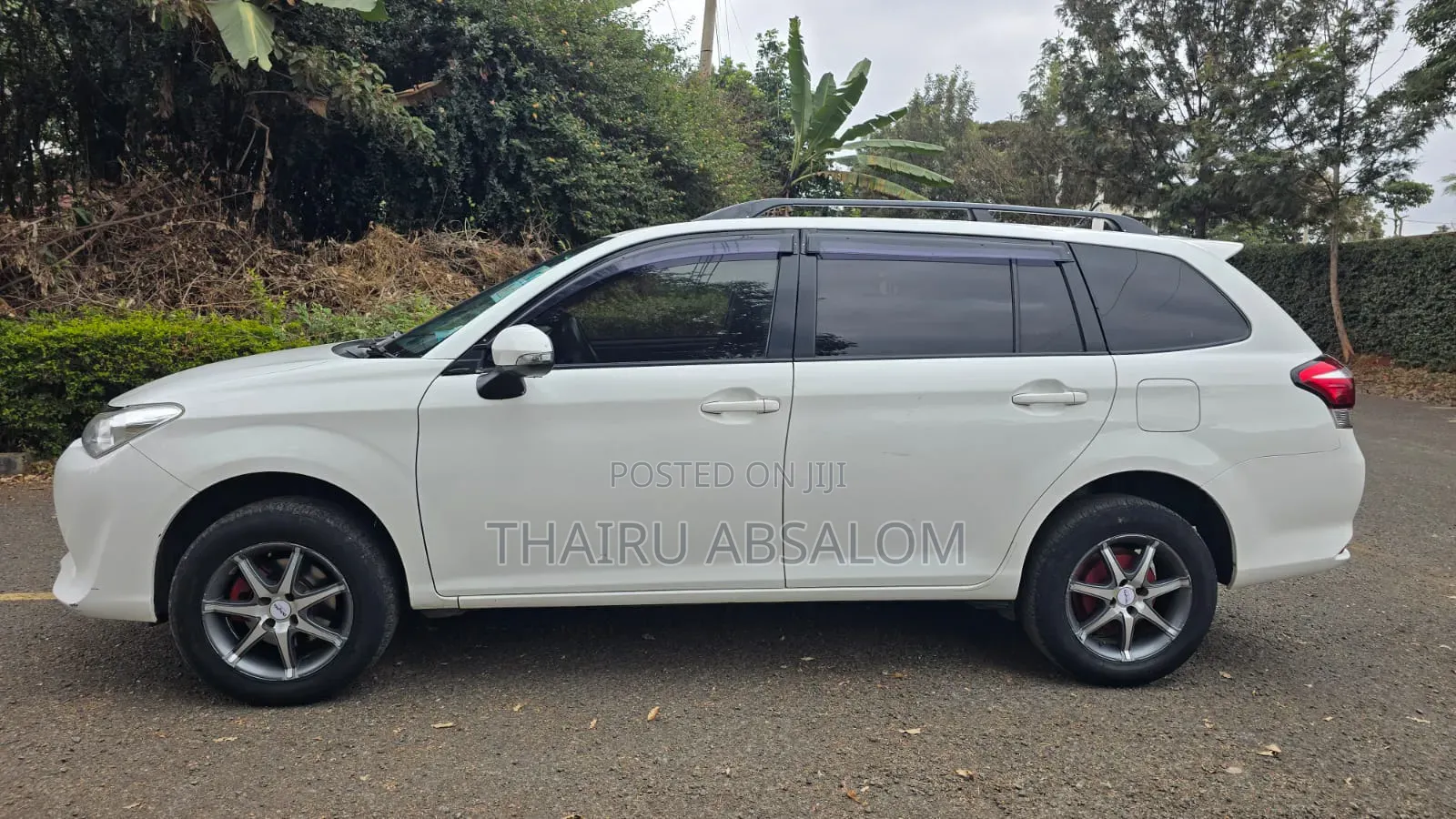 Toyota Corolla Fielder 2016 White