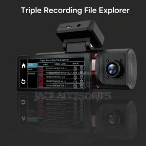 DVR Dashcam 4g 3 Way