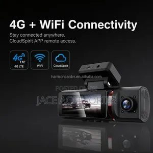 DVR Dashcam 4g 3 Way