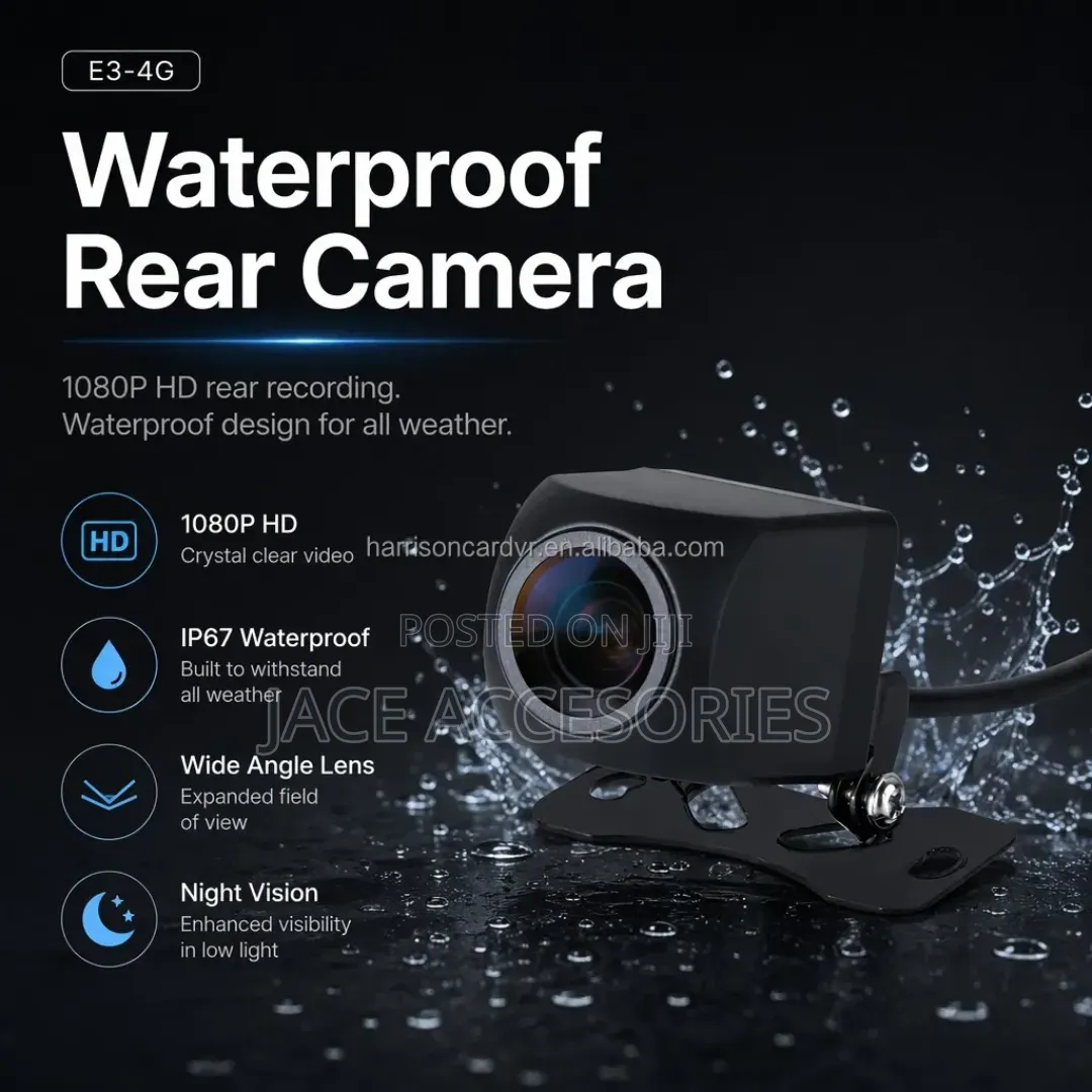 DVR Dashcam 4g 3 Way