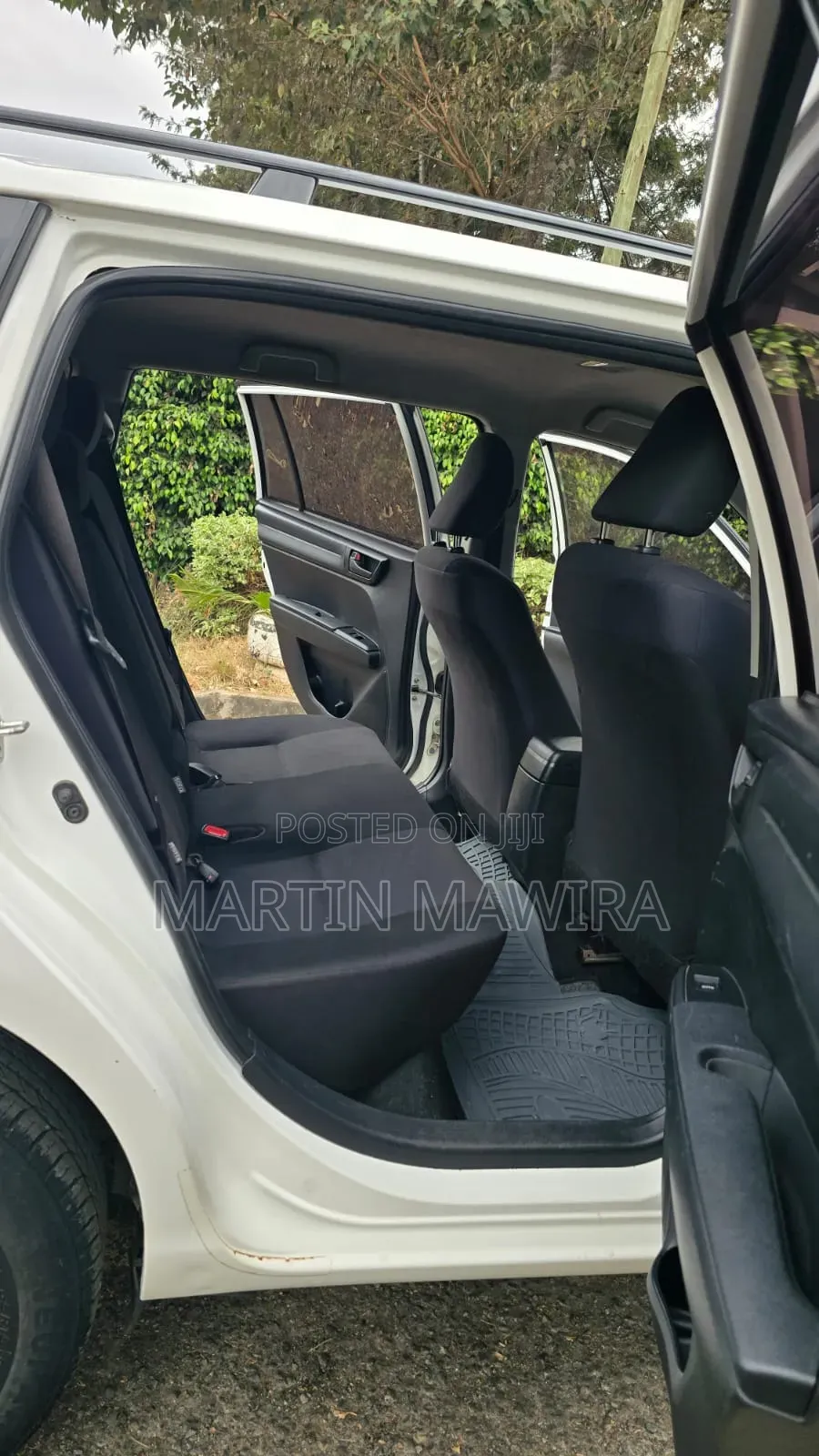 Toyota Corolla Fielder 2016 White