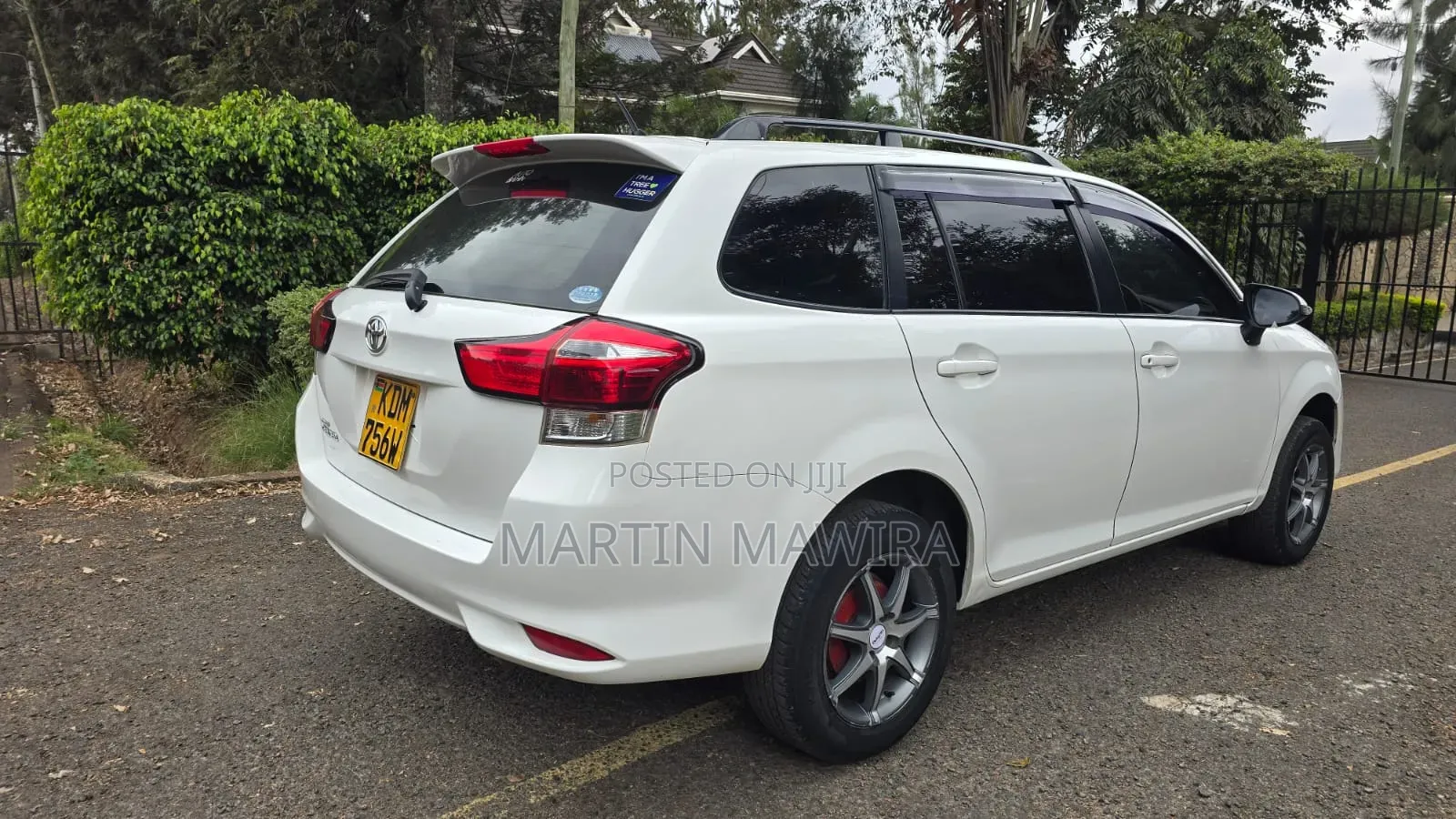 Toyota Corolla Fielder 2016 White