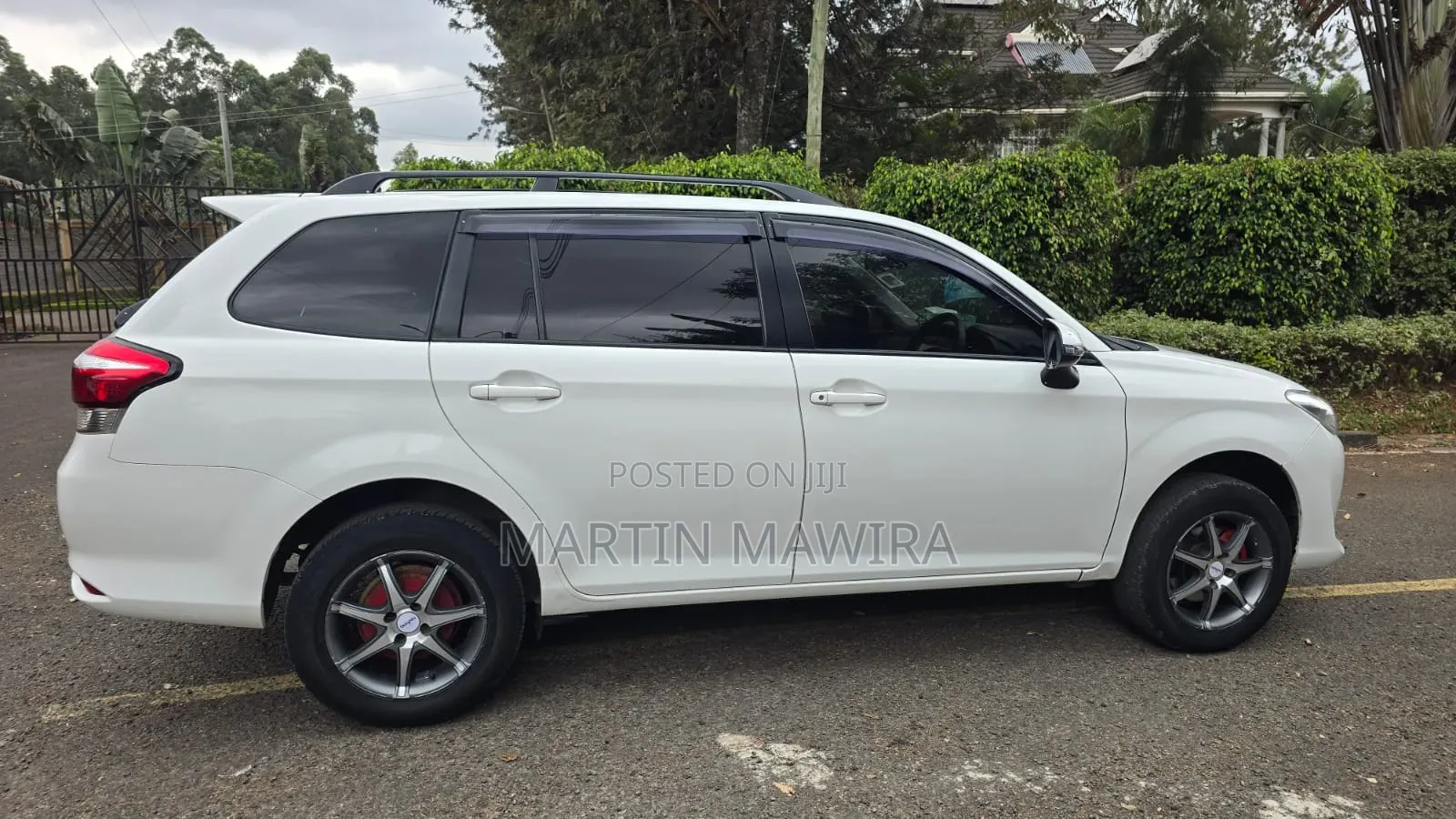 Toyota Corolla Fielder 2016 White