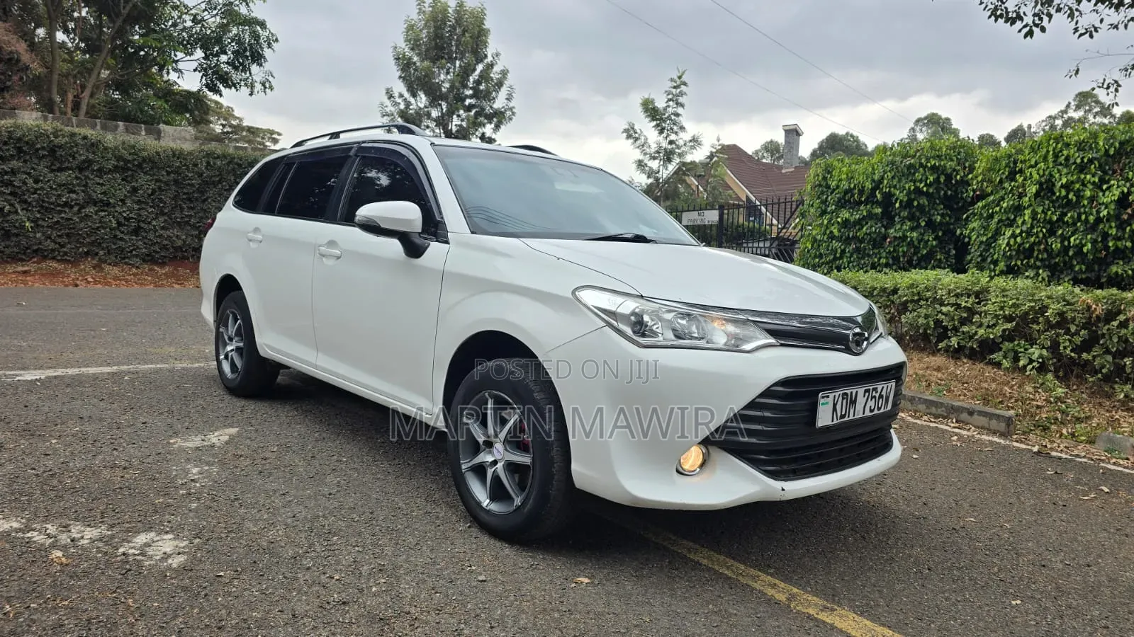 Toyota Corolla Fielder 2016 White