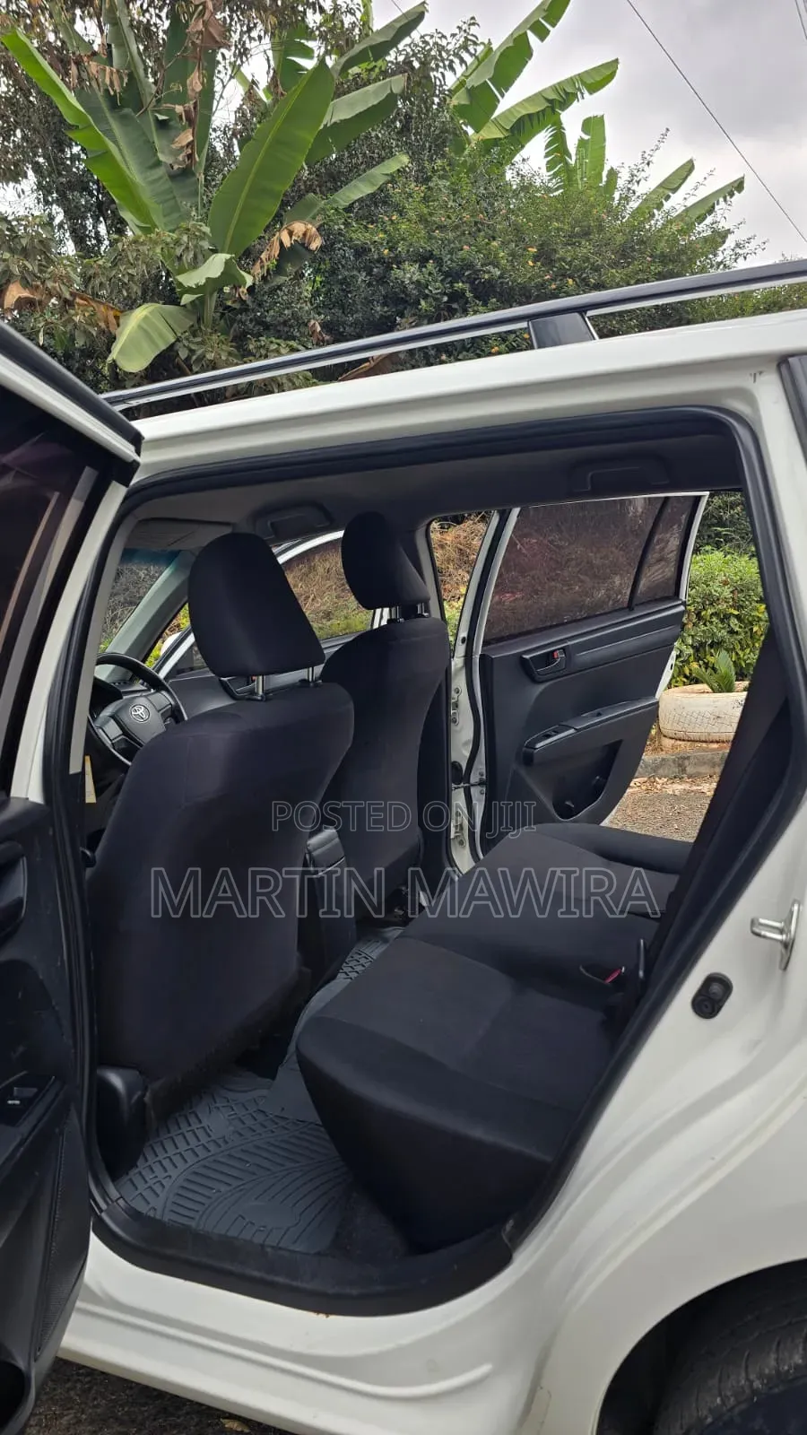 Toyota Corolla Fielder 2016 White