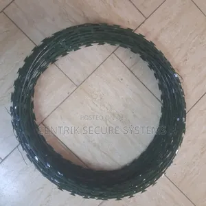 Green Raxor Wire