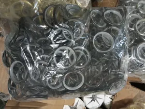 Silver Rings Curtain Rod Rings Available in Different Colors