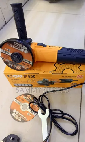 Coofix 4.5" Grinder– Powerful Electric Grinder for Metal Cutting