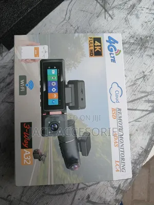3 Way 4g Dashcamera Black Box