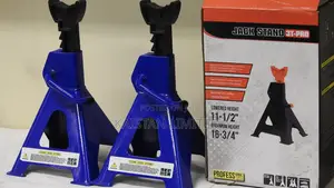 3 Ton Double-Locking Safety Jack Stand Blue