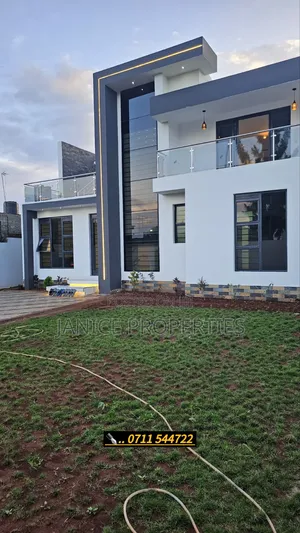 5bdrm Mansion in Ruiru Mugutha Estate, Kimbo for rent