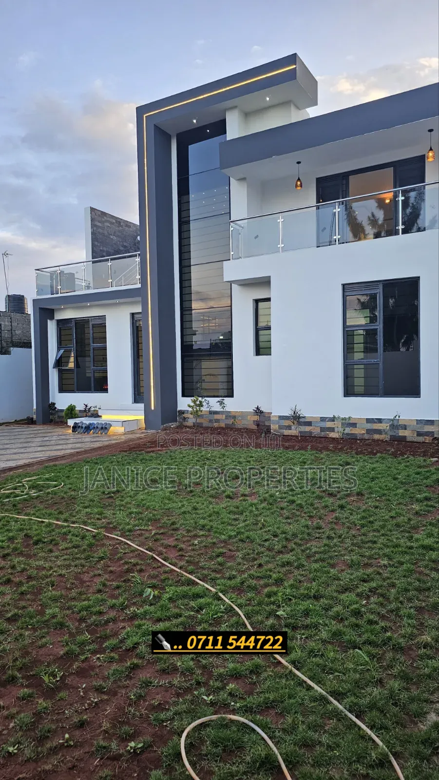 5bdrm Mansion in Ruiru Mugutha Estate, Kimbo for rent