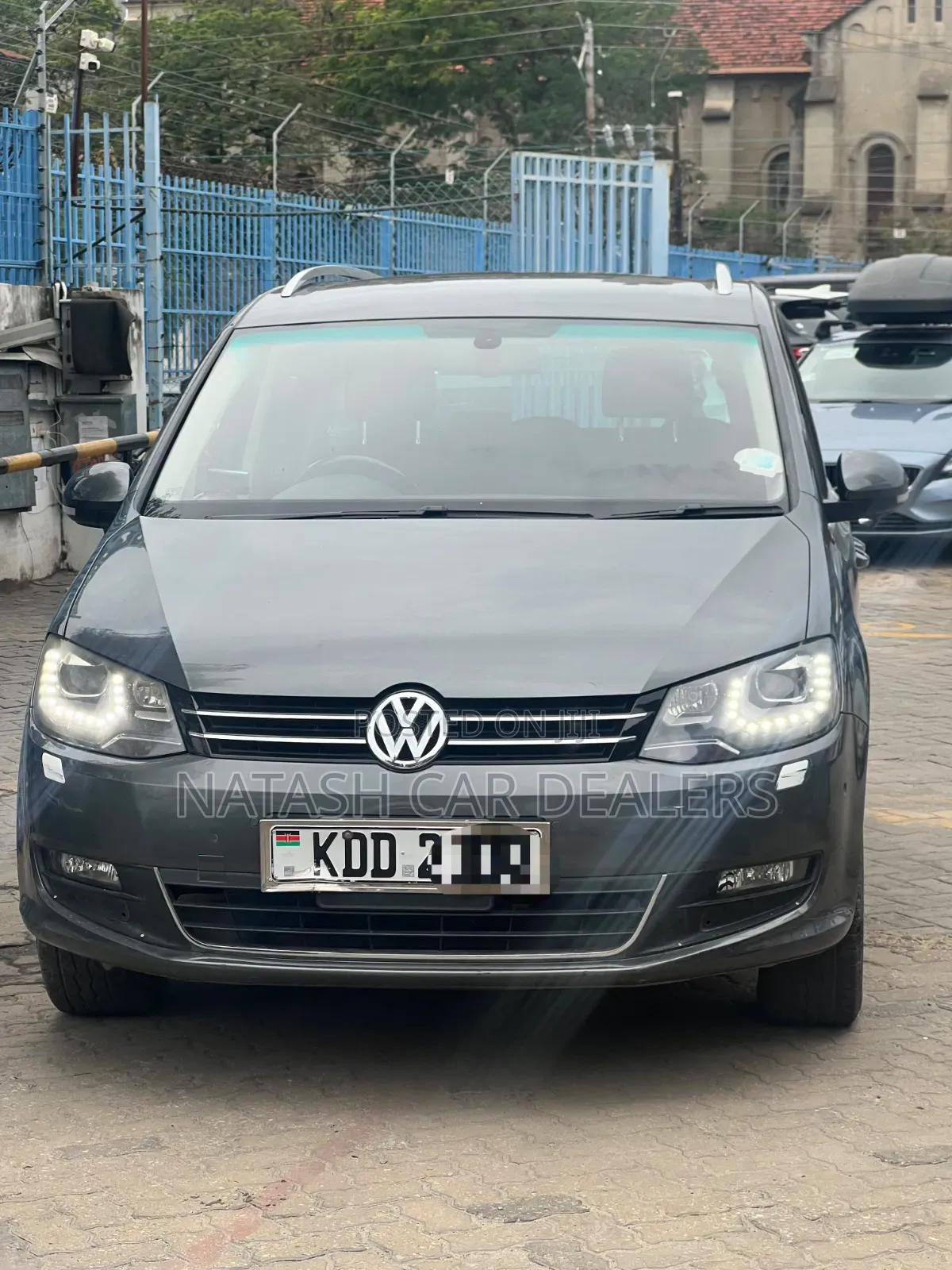 Volkswagen Sharan 2014 Gray